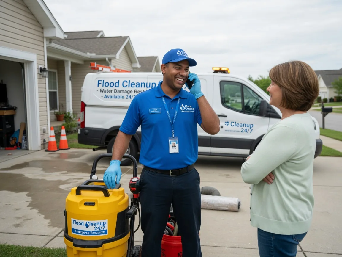 Flood Cleanup Wood Lake, MN FAQs