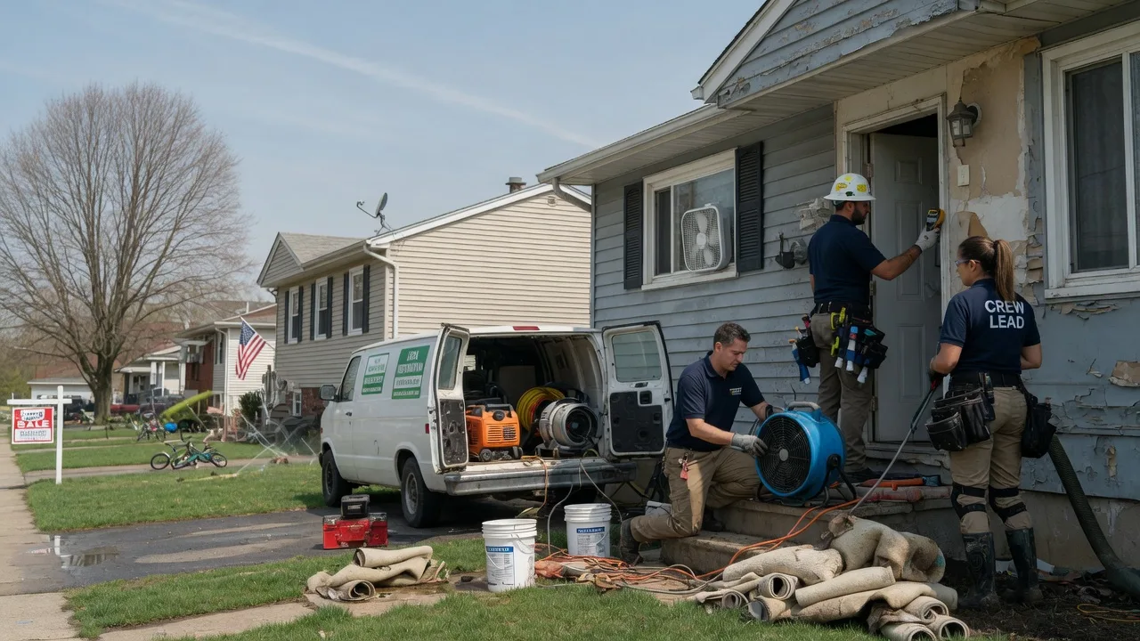 Flood Cleanup in Wood Lake, MN near me